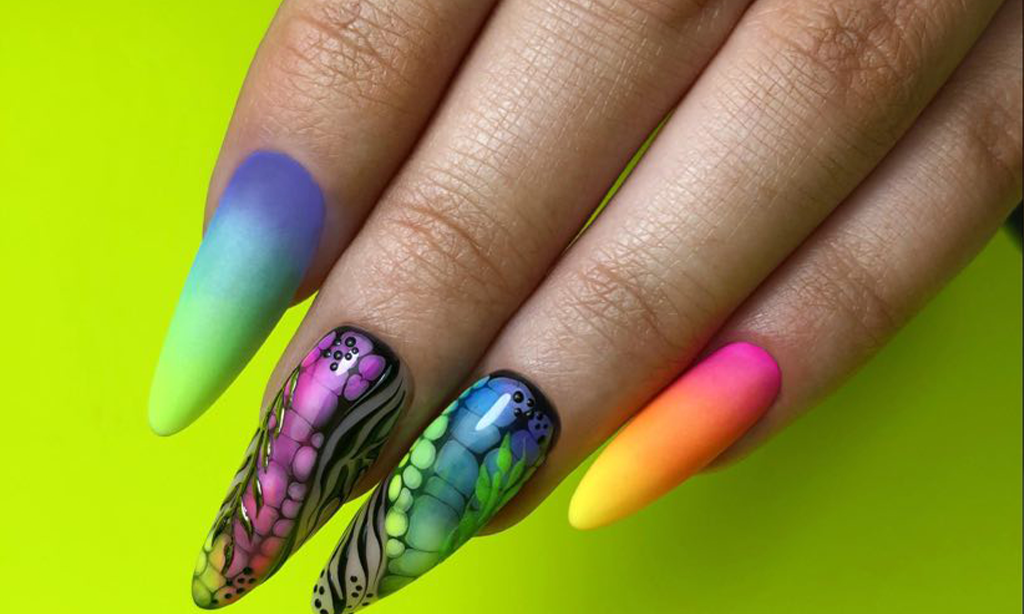 Jungle manicure – discover the exotic trends