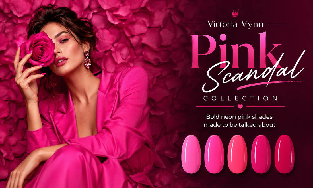 Meet Pink Scandal: Victoria Vynn’s Bold New Gel Polish Collection
