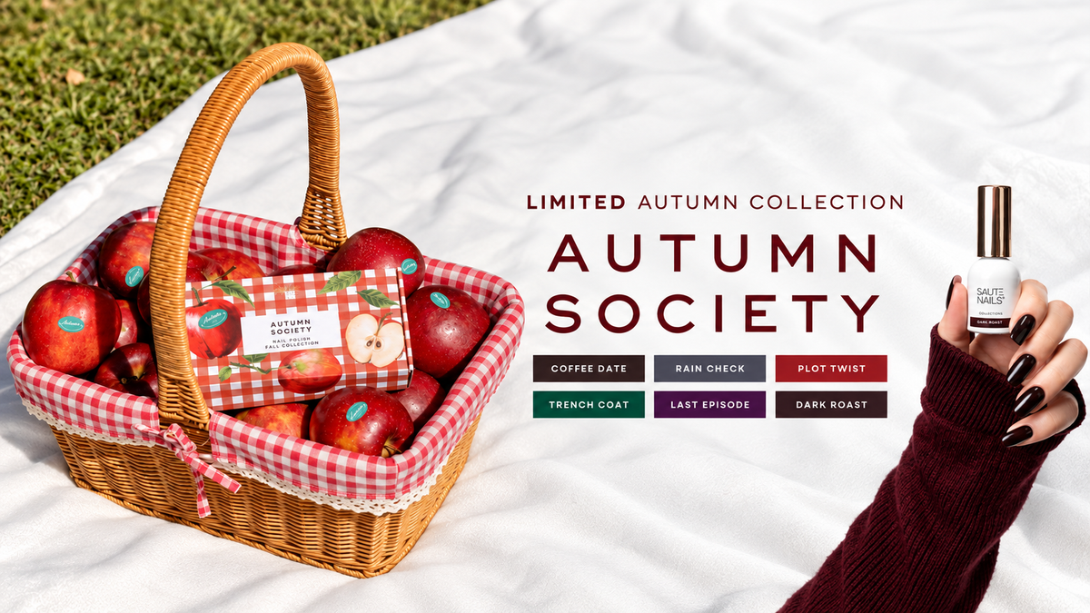 You’re Invited: Welcome to Saute Nails Autumn Society