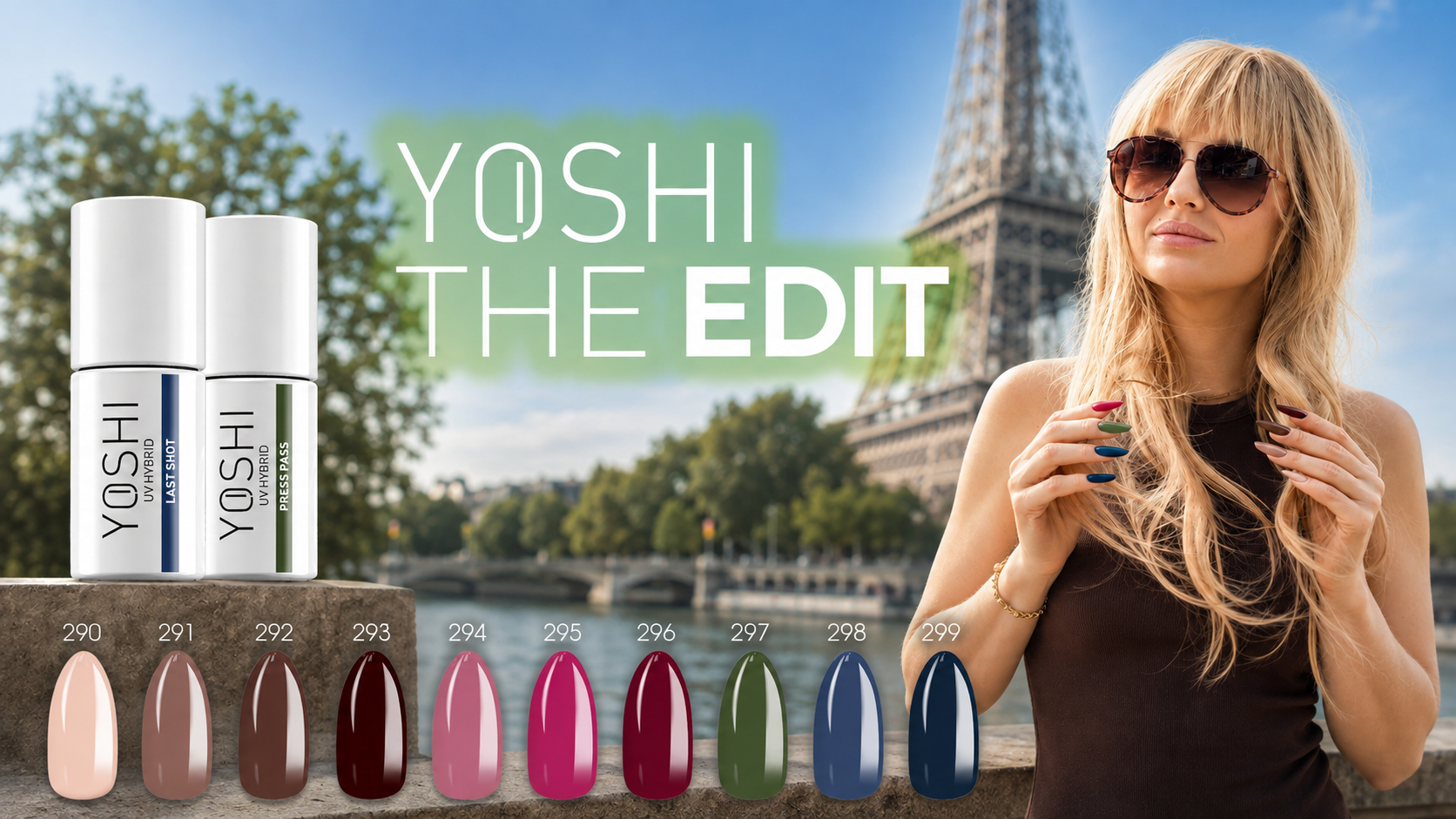 Meet Yoshi The Edit: 10 New Gel Polish Shades for Autumn