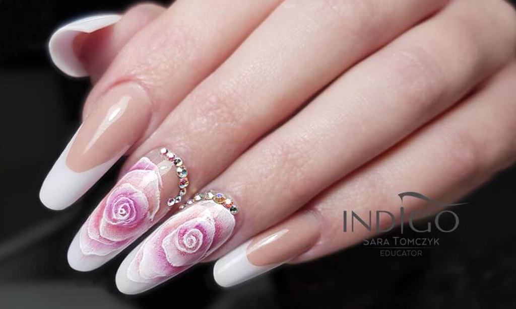 Wedding nails that WOW!