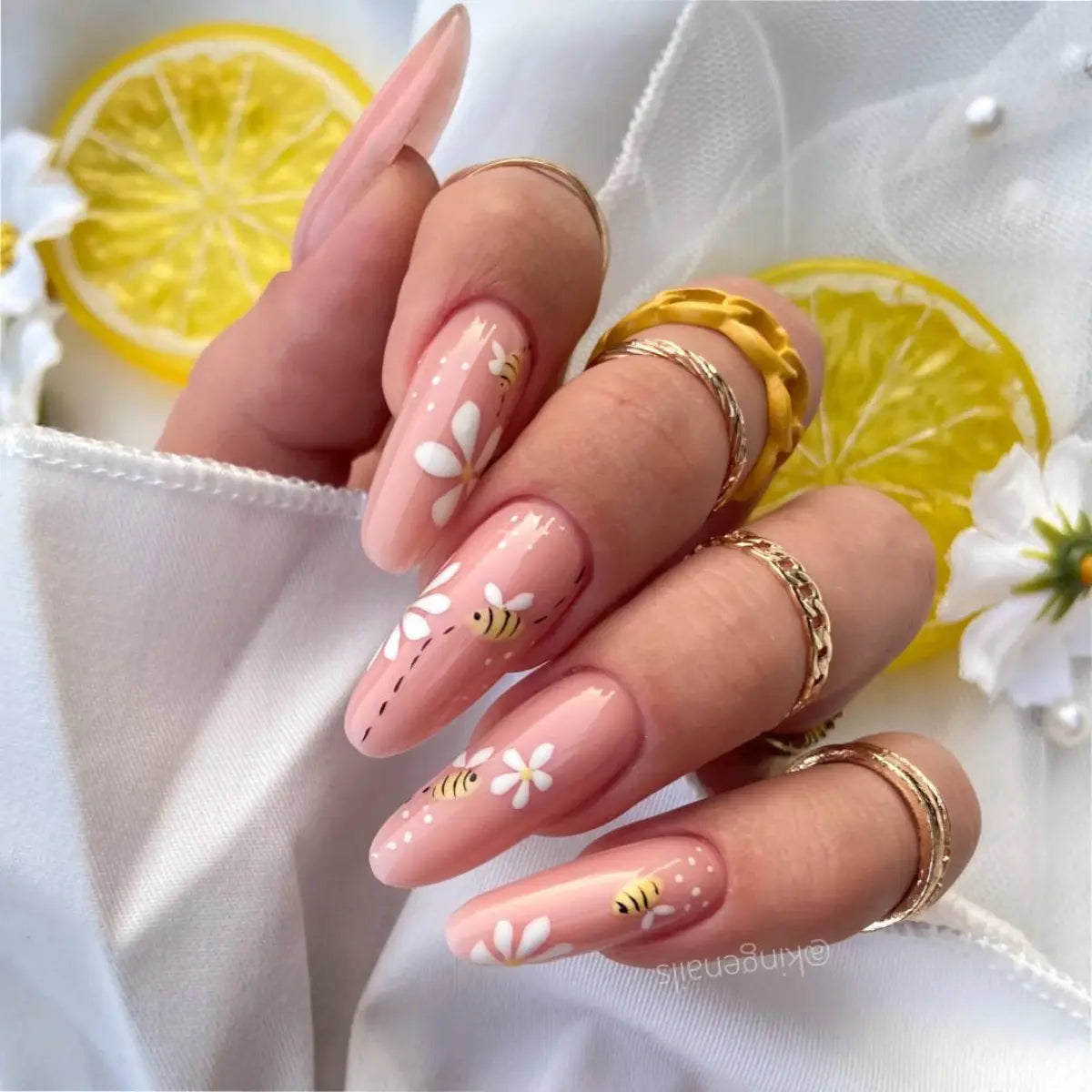 Yoshi French Peach 001 Gel Polish 6ml