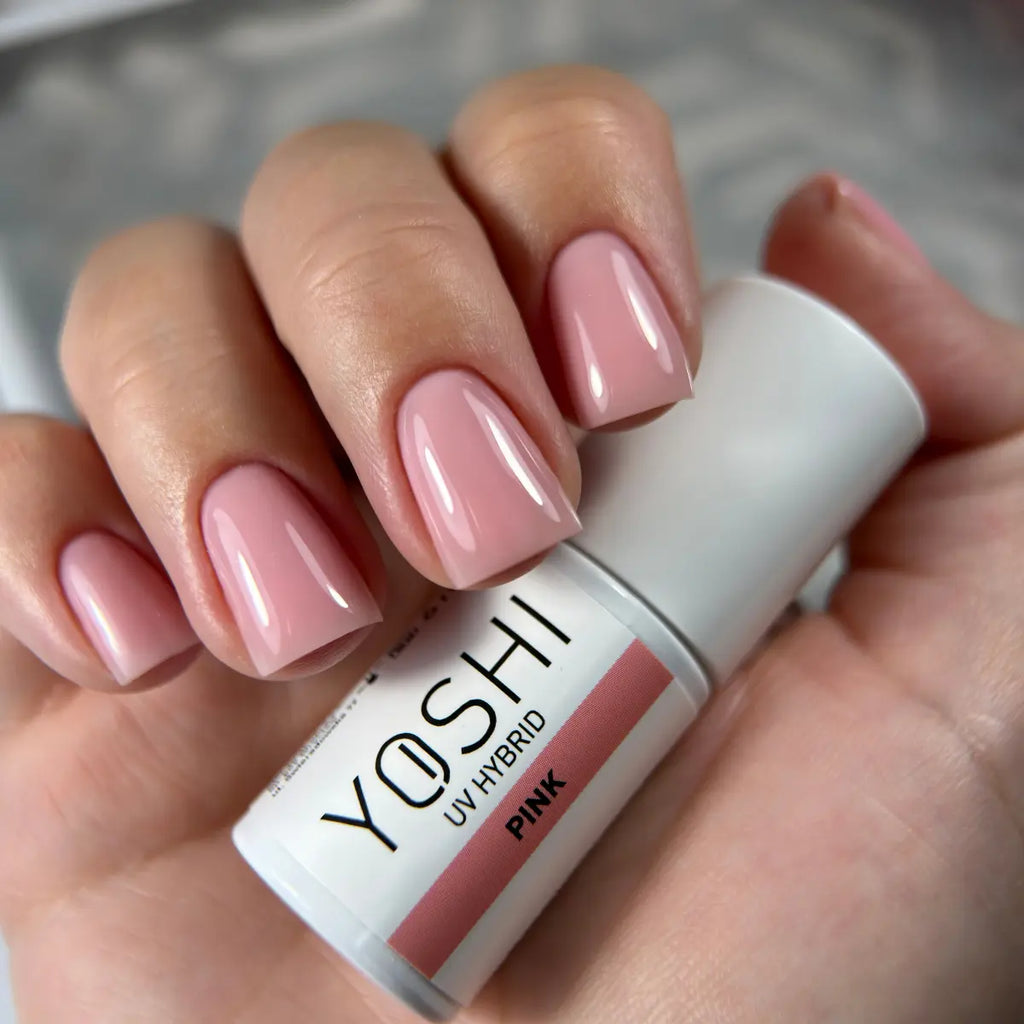 Yoshi French Pink 004 Gel Polish 6ml