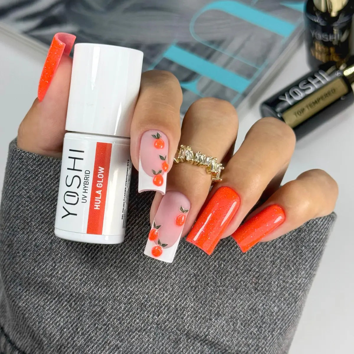 Yoshi Hula Glow 012 Gel Polish 6ml