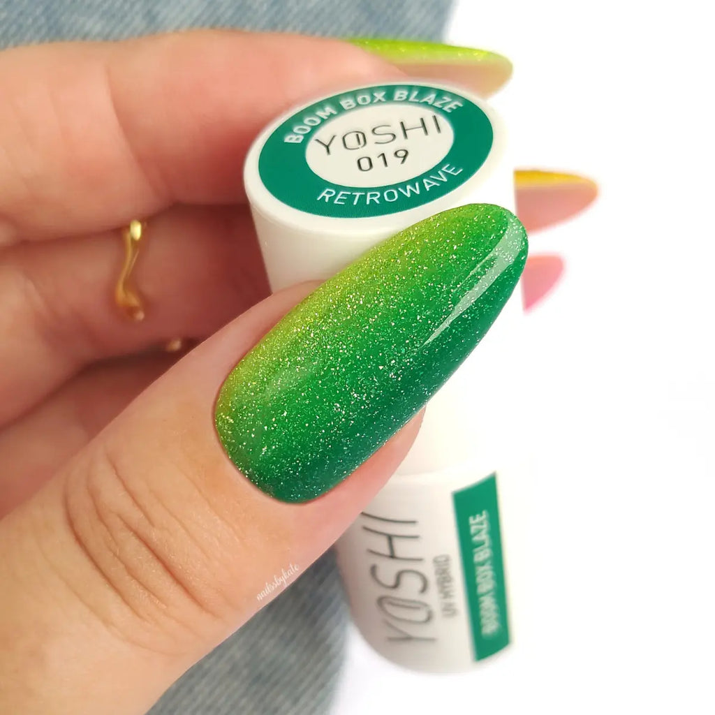 Yoshi Boom Box Blaze 019 Gel Polish 6ml