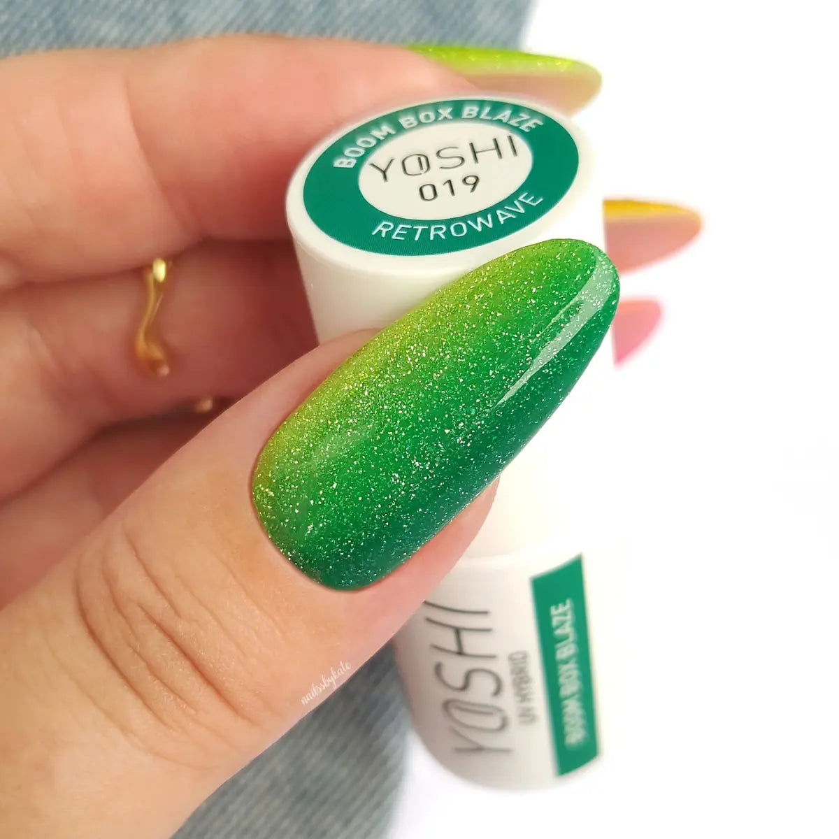 Yoshi Boom Box Blaze 019 Gel Polish 6ml