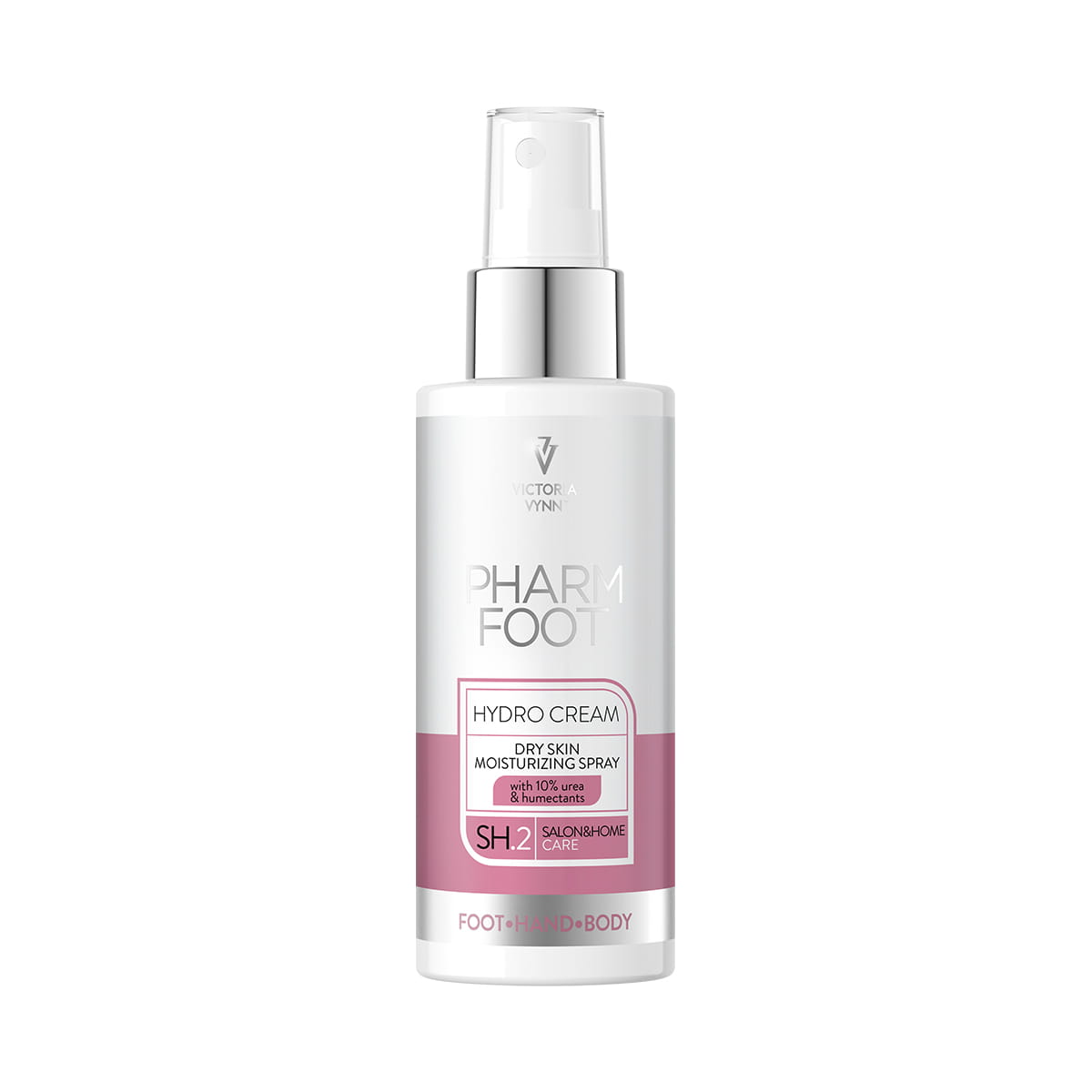 Pharm Foot Hydro Cream 150ml Dry Skin Moisturizing Spray 10% Urea & Humectants