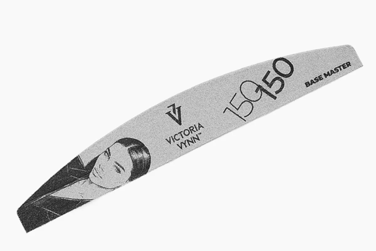 Victoria Vynn Base Master Crescent 150/150 Nail File - 1 pc