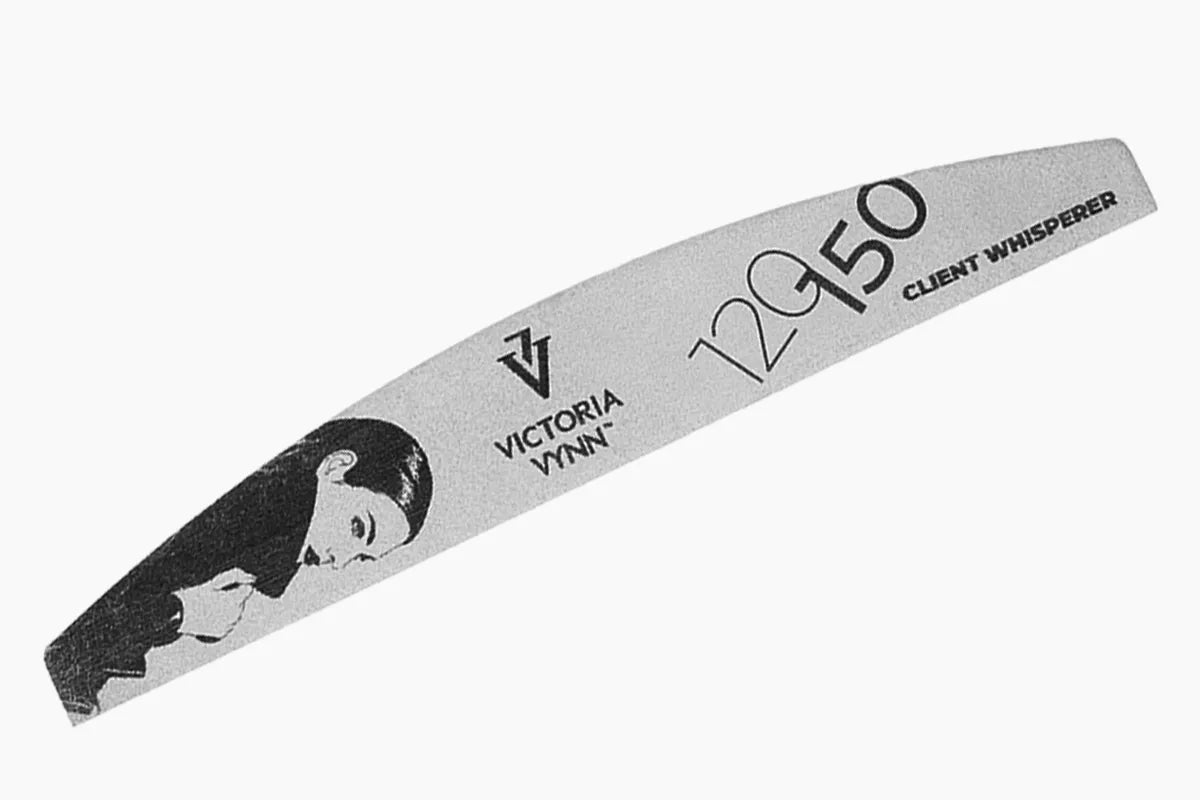 Victoria Vynn Client Whisperer Crescent 120/150 Nail File - 1 pc