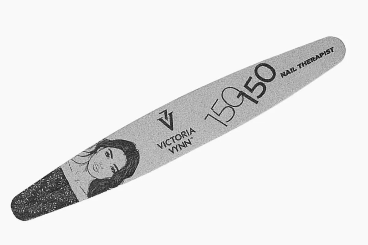 Victoria Vynn Nail Therapist Ellipse 150/150 Nail File - 1 pc