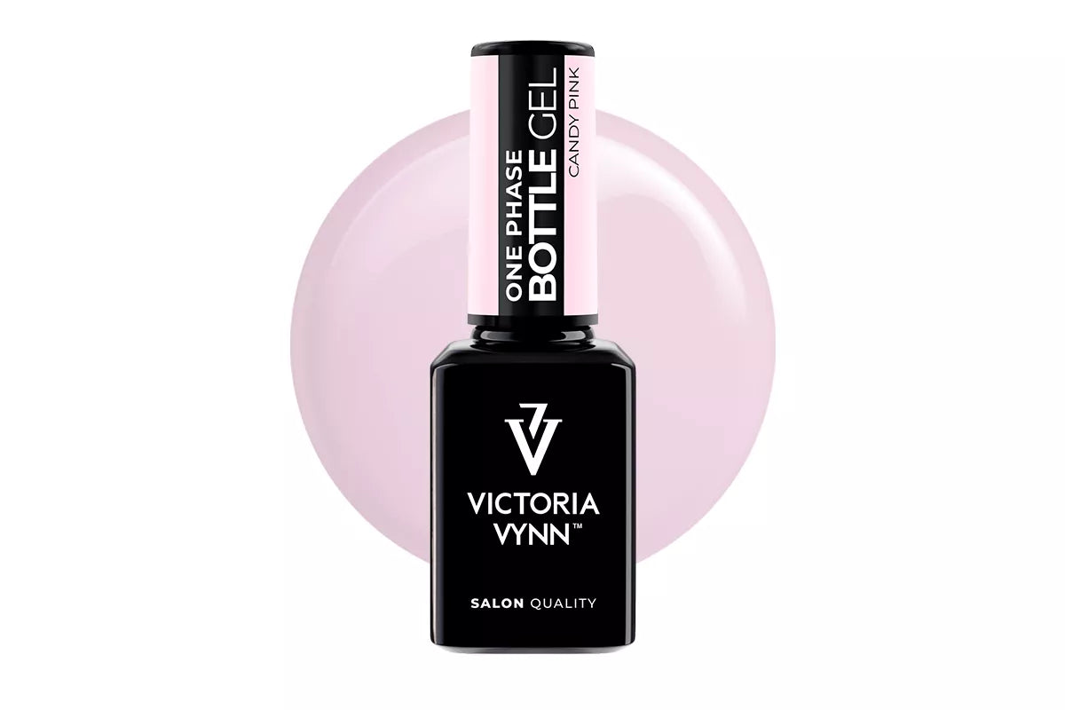 Victoria Vynn Bottle Gel One Phase - Candy Pink 15ml