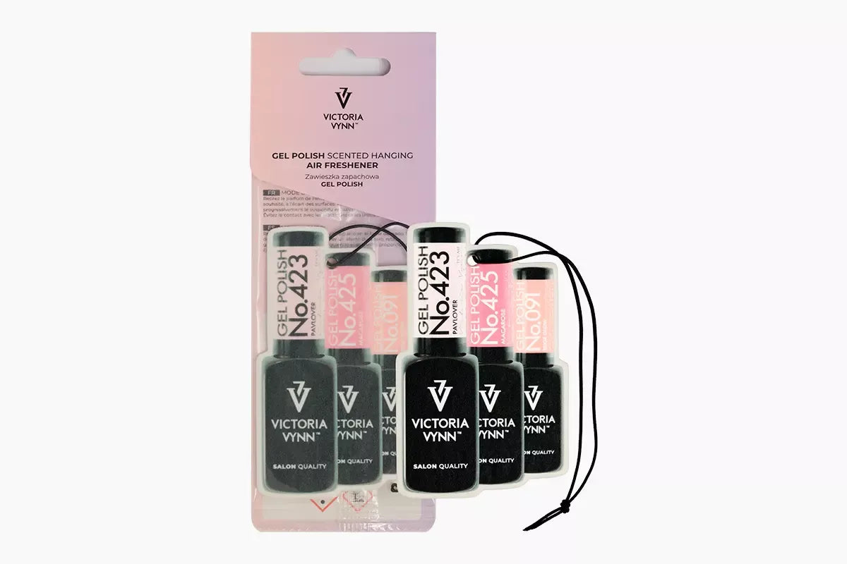 Victoria Vynn Scented Hanging Air Freshener - Gel Polish