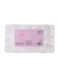 Saute Nails Soft Tips Oval - 360 Pieces