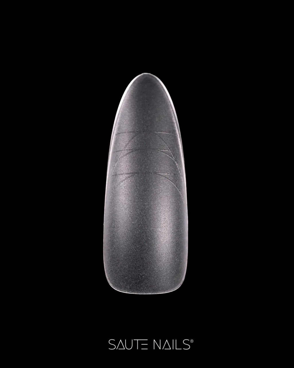 Saute Nails Soft Tips Oval - 360 Pieces