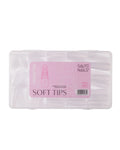 Saute Nails Soft Tips Ballerina - 360 Pieces