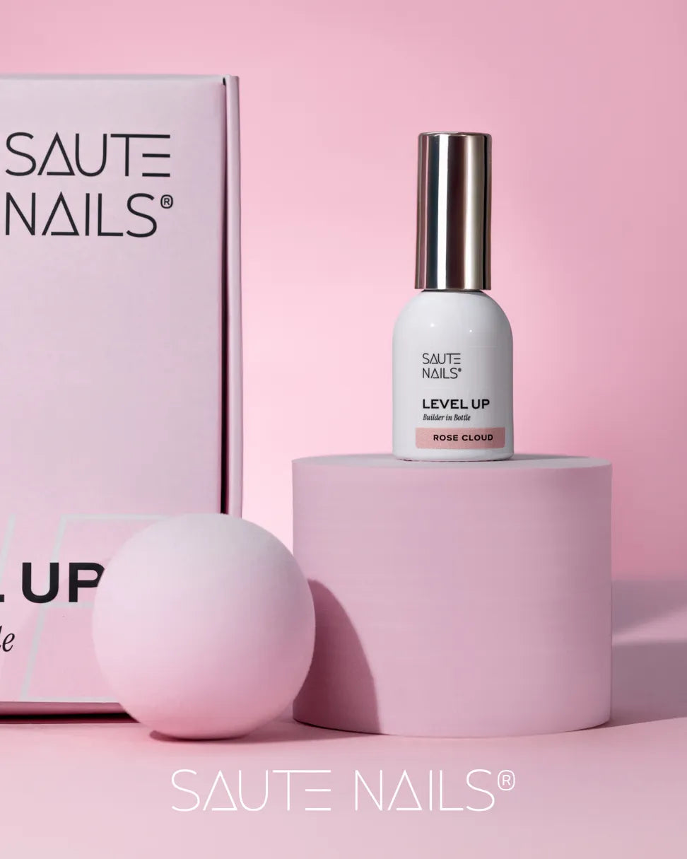 Saute Nails BiB Level Up Rose Cloud Builder Gel 8ml