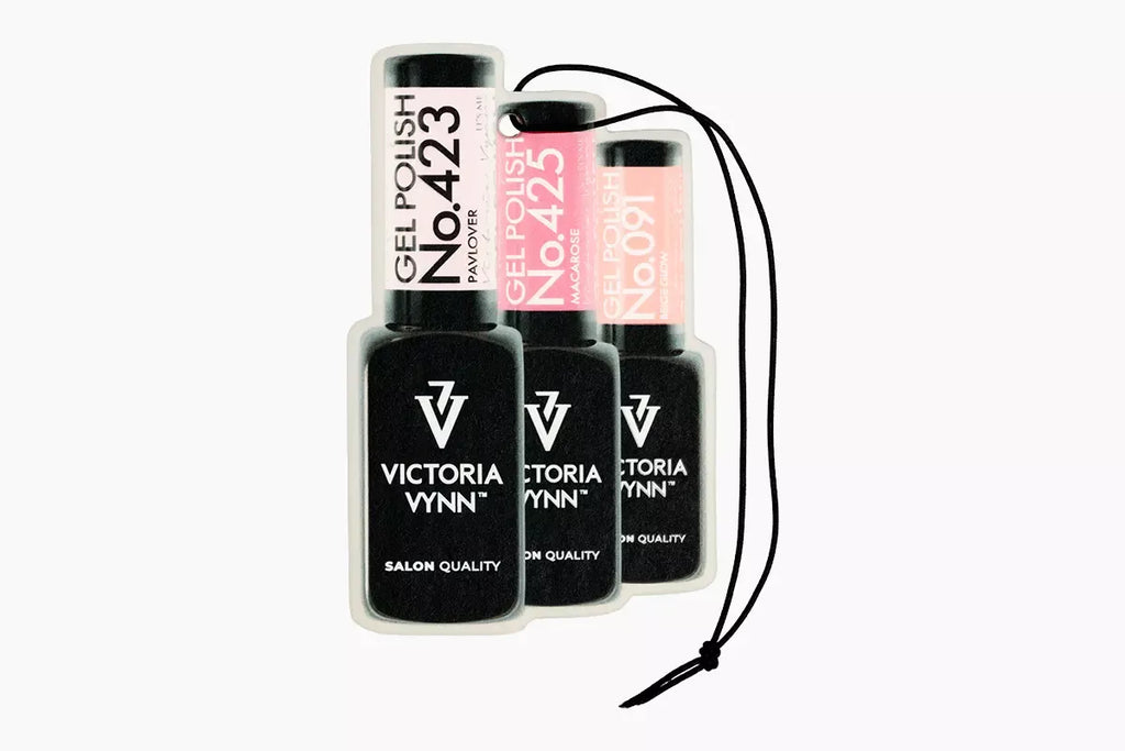 Victoria Vynn Scented Hanging Air Freshener - Gel Polish