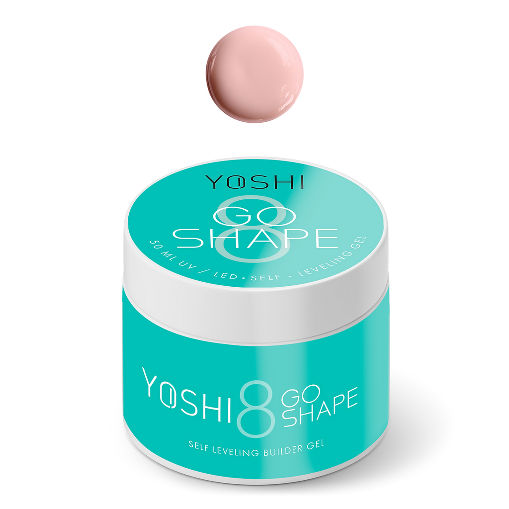 Yoshi GO SHAPE Self-Leveling Gel No 08