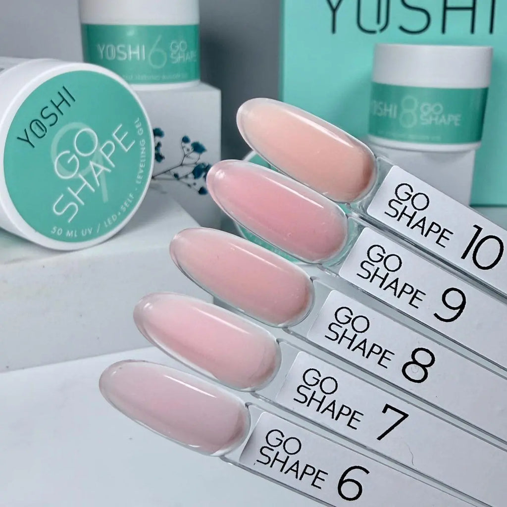 Yoshi GO SHAPE Self-Leveling Gel No 07