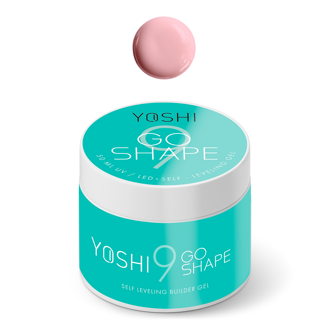 Yoshi GO SHAPE Self-Leveling Gel No 09