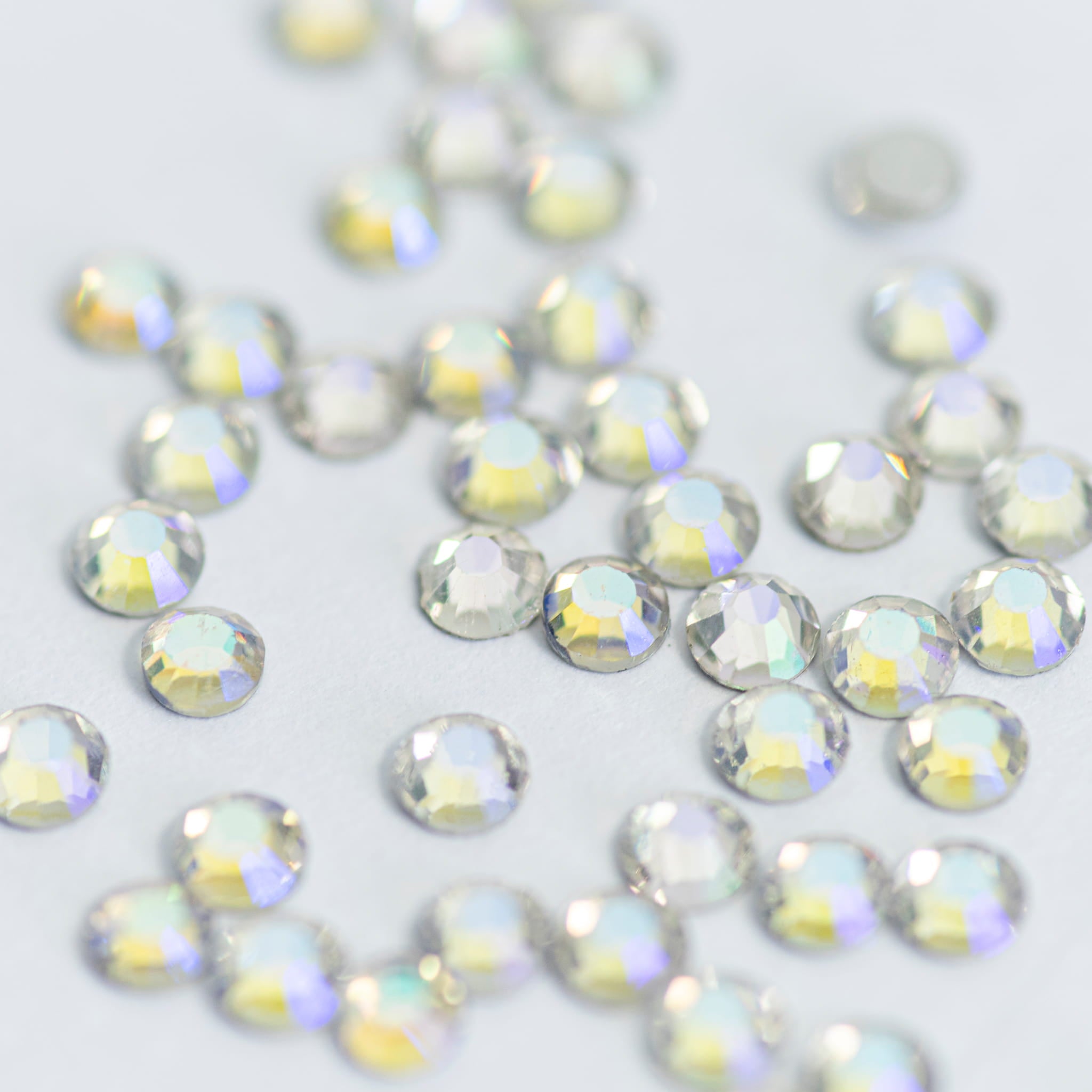 Julia Nessa Diamond Nail Art Crystals - 50 pcs