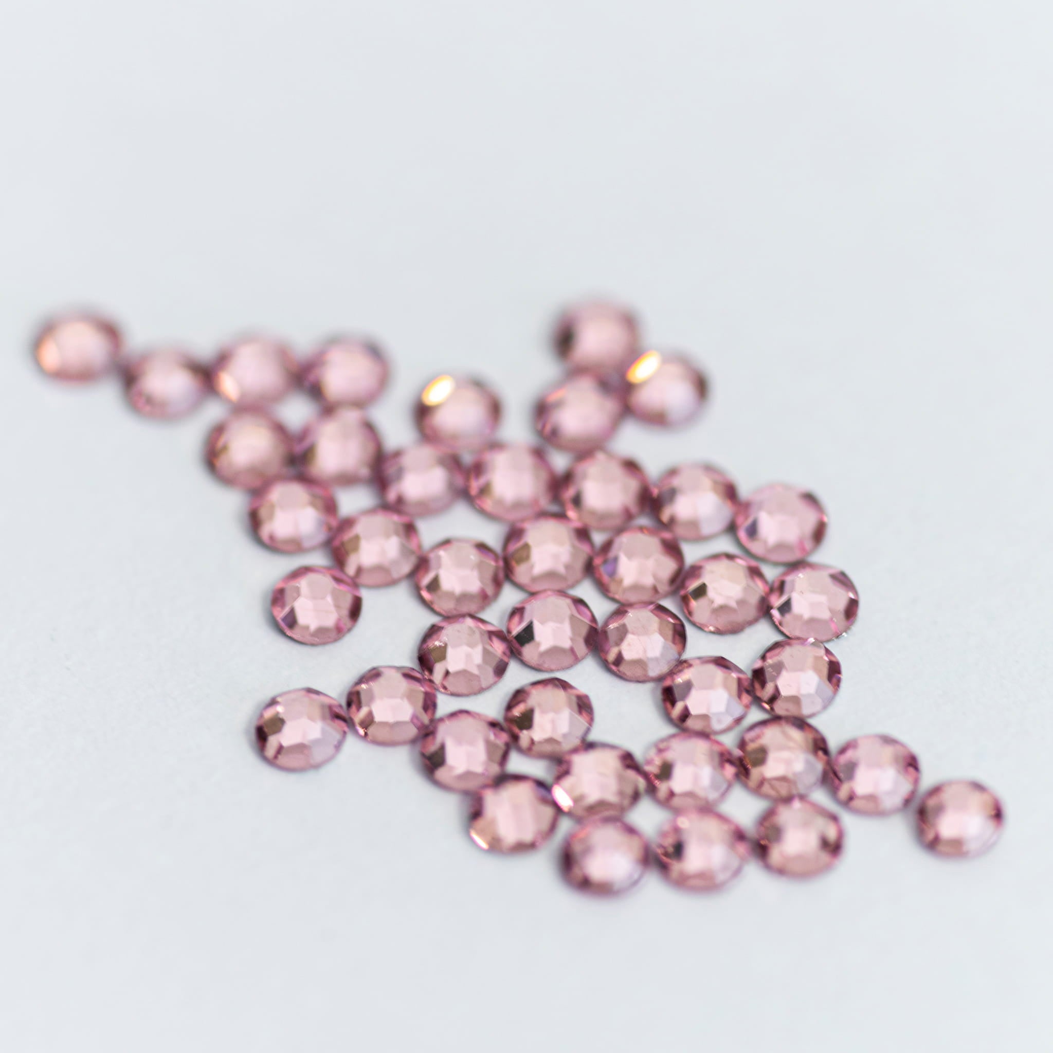 Julia Nessa Rose Nail Art Crystals - 50 pcs
