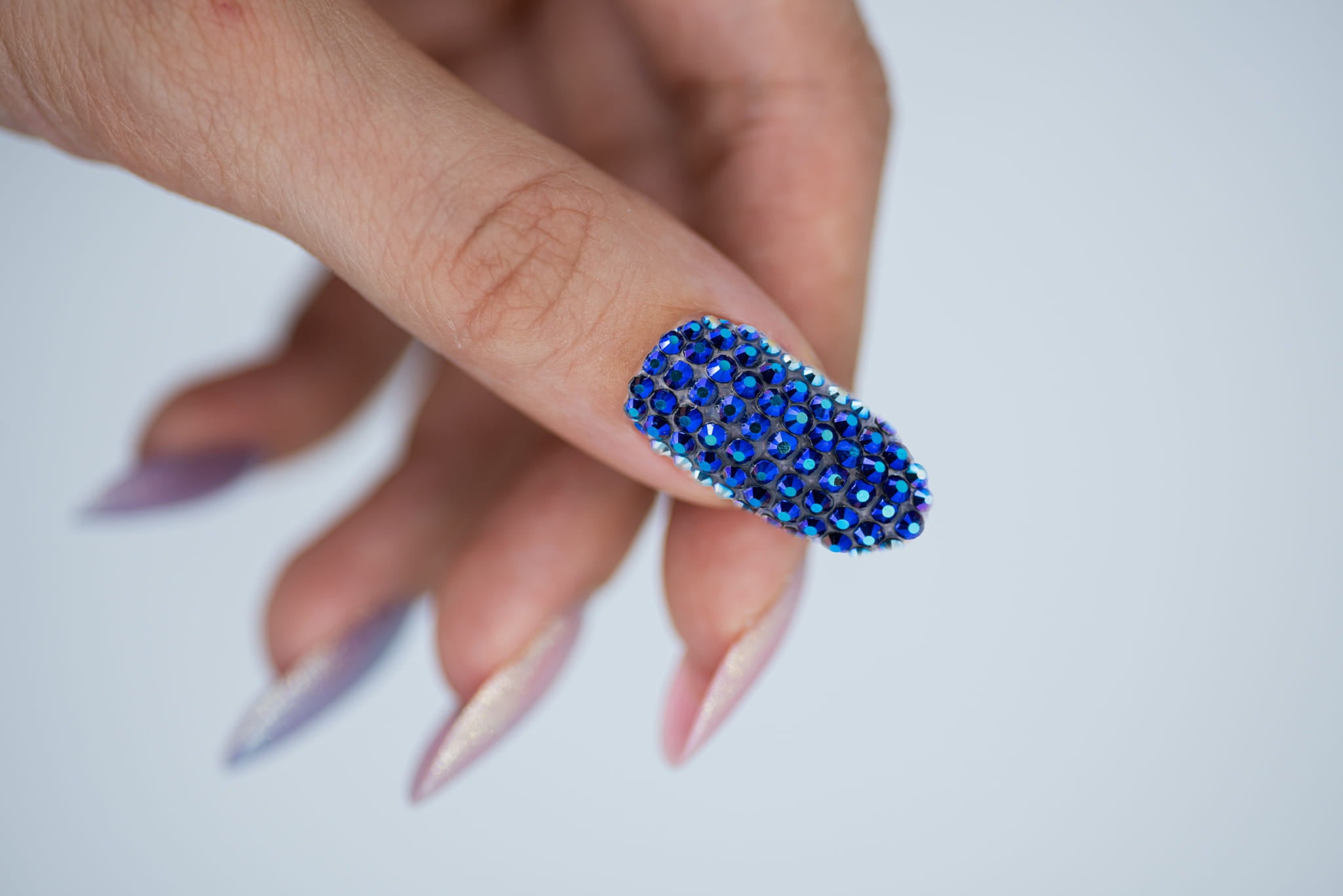 Julia Nessa Sky Nail Art Crystals - 50 pcs