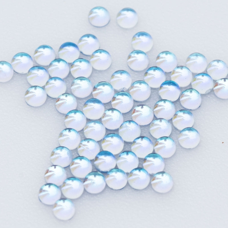 Julia Nessa Sky Nail Art Pearls - 50 pcs
