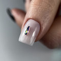 Julia Nessa Raindrop Mermaid Nail Art Crystals - 6 pcs