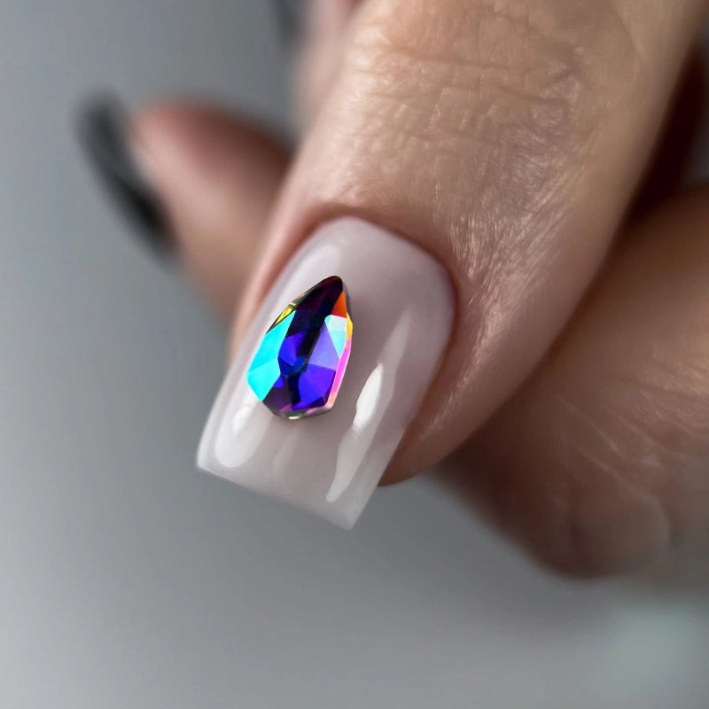 Julia Nessa Rocket Mermaid Nail Art Crystals - 6 pcs