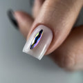 Julia Nessa Stalactite Mermaid Nail Art Crystals - 6 pcs