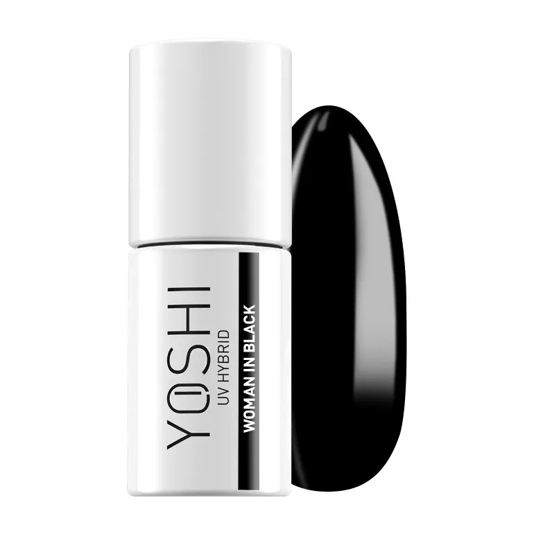 Yoshi Woman In Black 605 Gel Polish 6ml