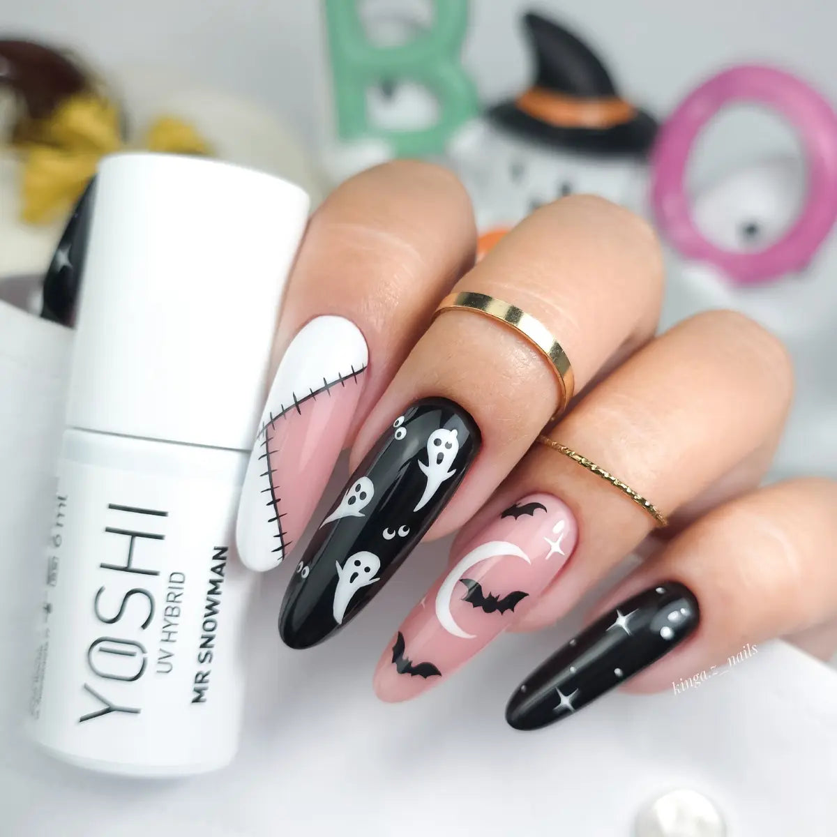 Yoshi Mr Snowman 608 Gel Polish 6ml