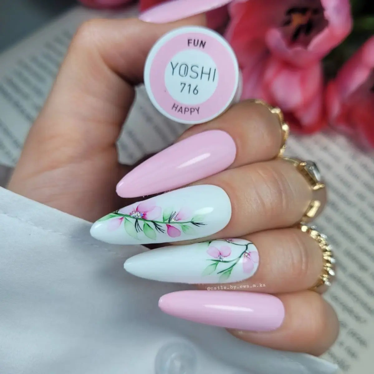Yoshi Fun 716 Gel Polish 6ml