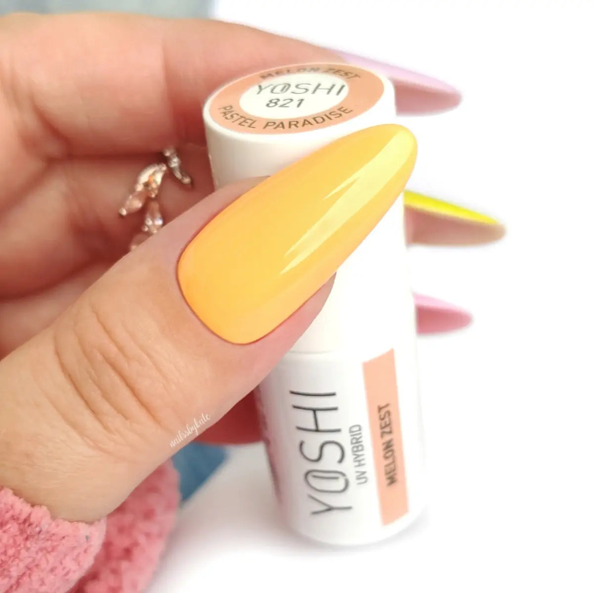 Yoshi Melon Zest 821 Gel Polish 6ml