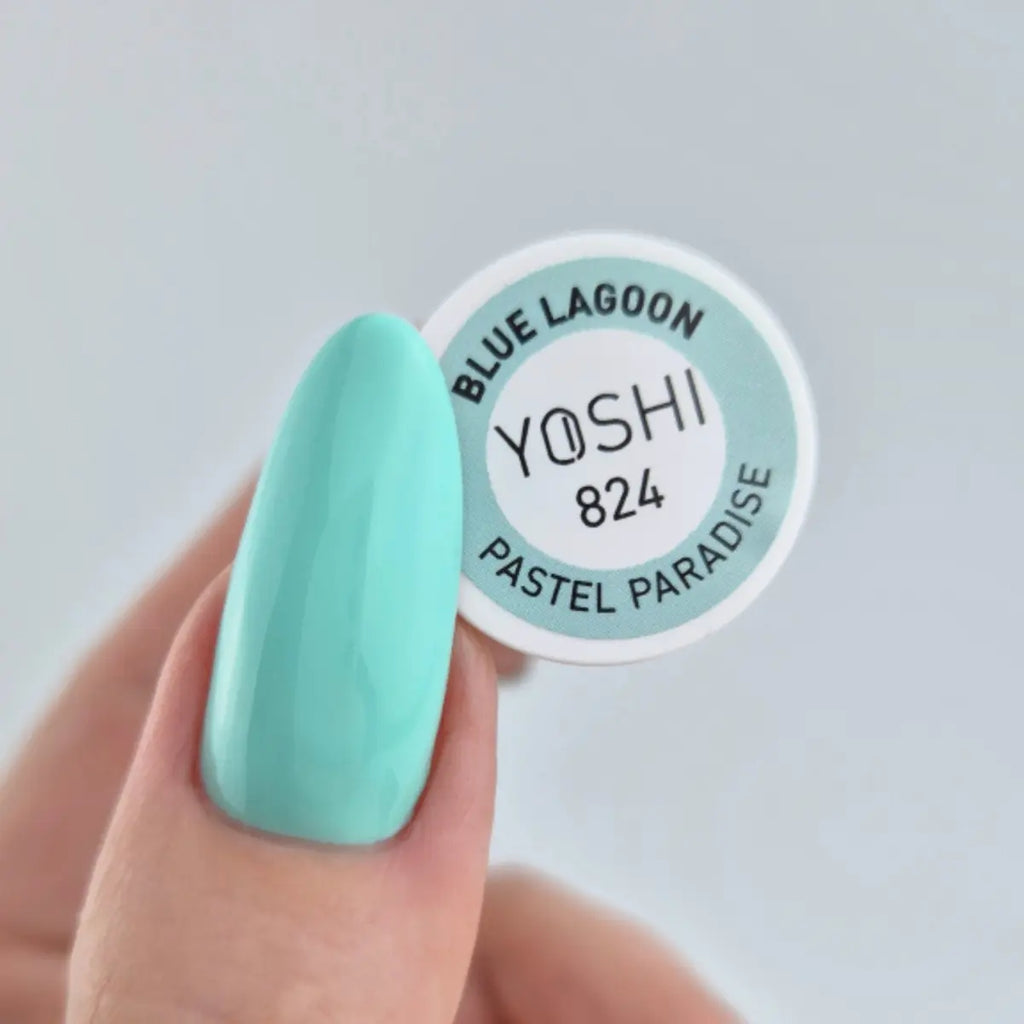 Yoshi Blue Lagoon 824 Gel Polish 6ml
