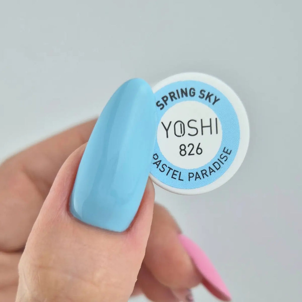 Yoshi Spring Sky 826 Gel Polish 6ml