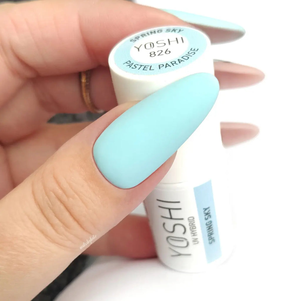 Yoshi Spring Sky 826 Gel Polish 6ml