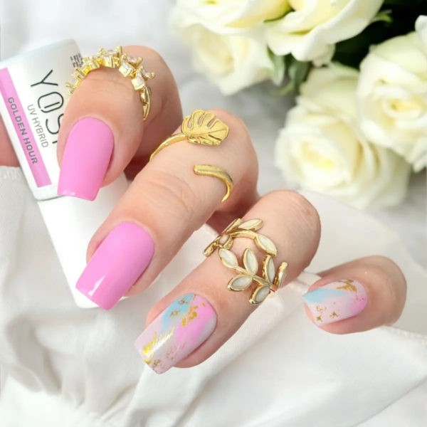 Yoshi Golden Hour 828 Gel Polish 6ml