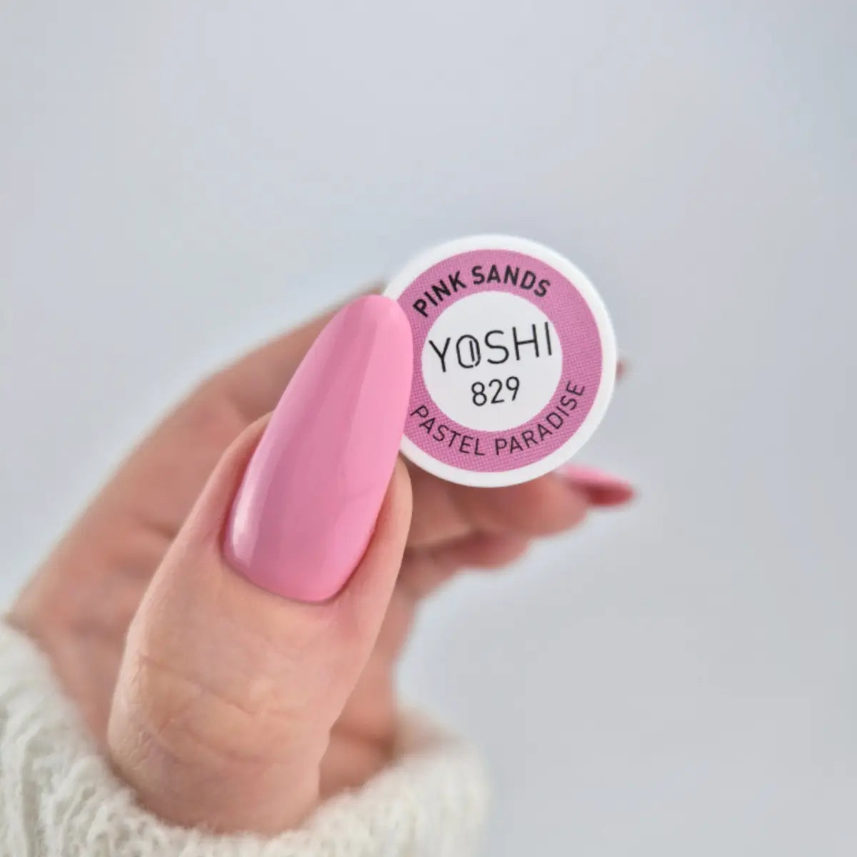 Yoshi Pink Sands 829 Gel Polish 6ml