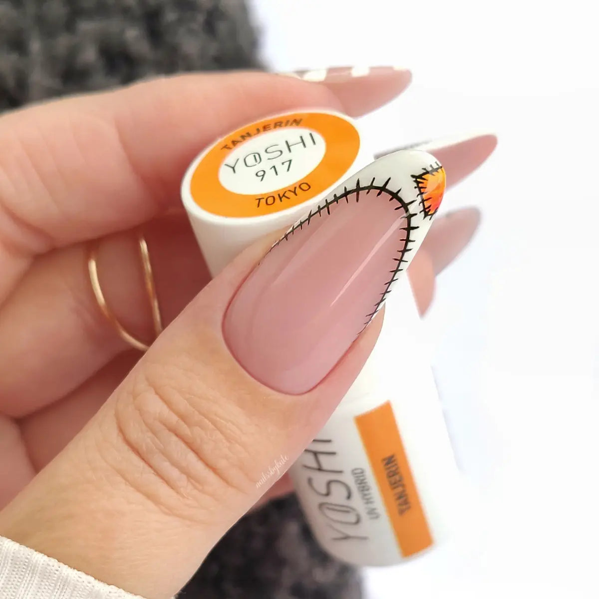 Yoshi Tanjerin 917 Gel Polish 6ml