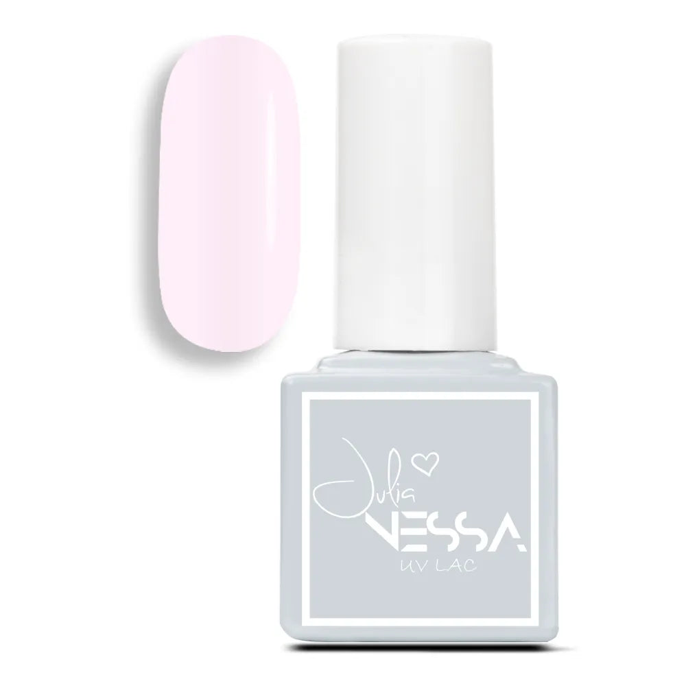 Julia Nessa Naked Base Porcelain Milky Pink 8ml