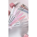 Julia Nessa Naked Base Porcelain Milky Pink 8ml