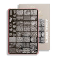 Julia Nessa Animal Prints Stamping Plate