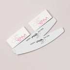 Julia Nessa Nail Buffer Block 120/120 - 10 pcs