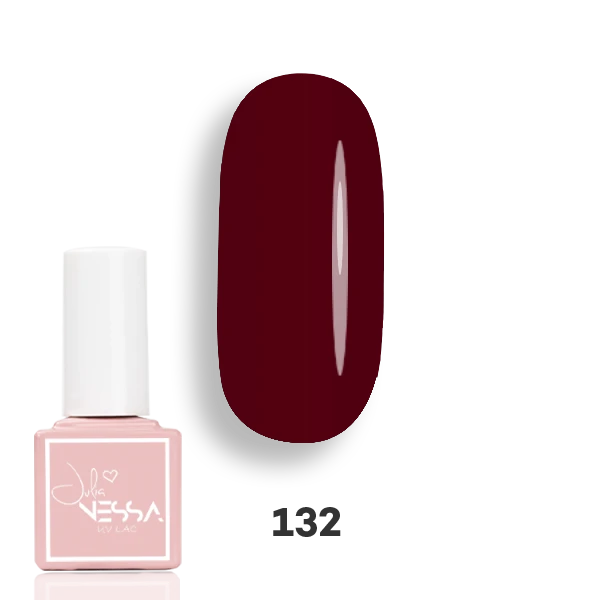 Julia Nessa NessaUV Lac 132 Gel Polish - 8ml