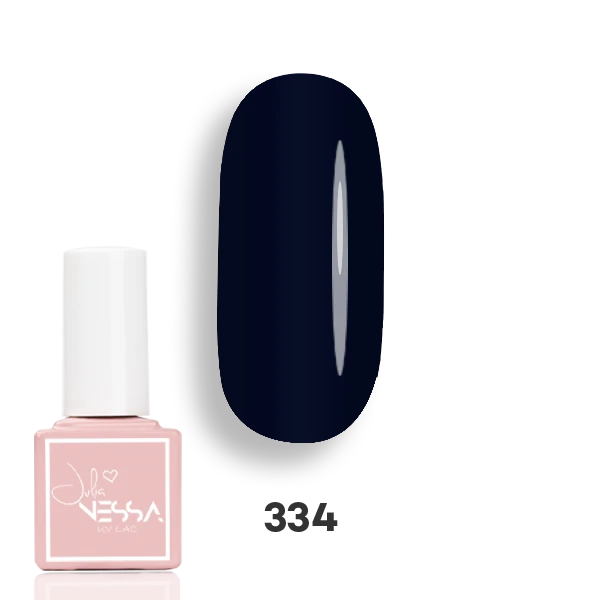 Julia Nessa NessaUV Lac 334 Gel Polish - 8ml
