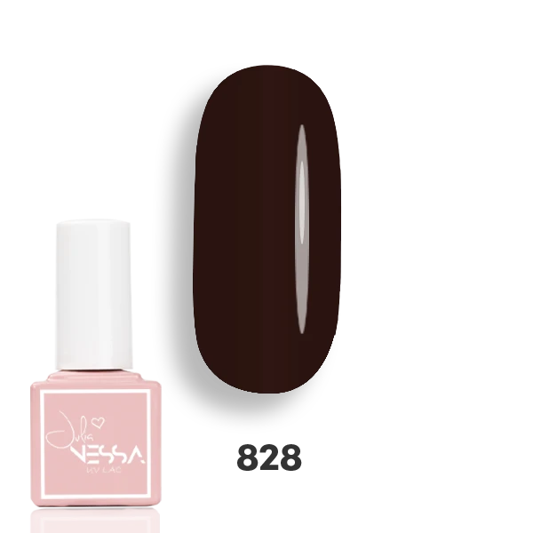 Julia Nessa NessaUV Lac 828 Gel Polish - 8ml