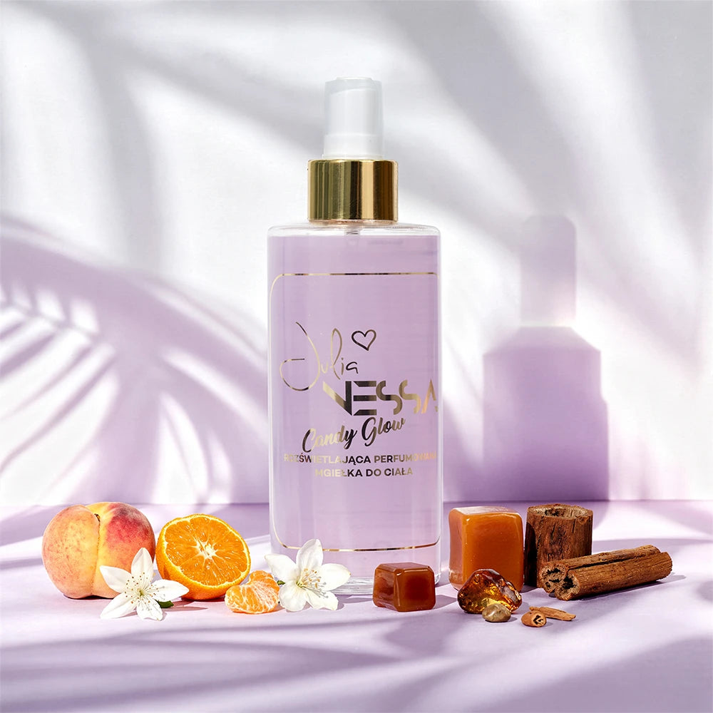 Julia Nessa Candy Glow Perfumed Body Mist 250ml
