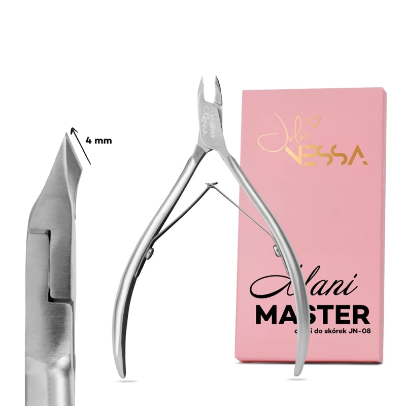 Julia Nessa Master Mani JN-08 Cuticle Nippers 4mm